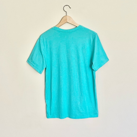 The Shop Indianapolis 500 Throwback 80th Running 1996 Aqua T Shirt Adult Large - Picture 3 of 4